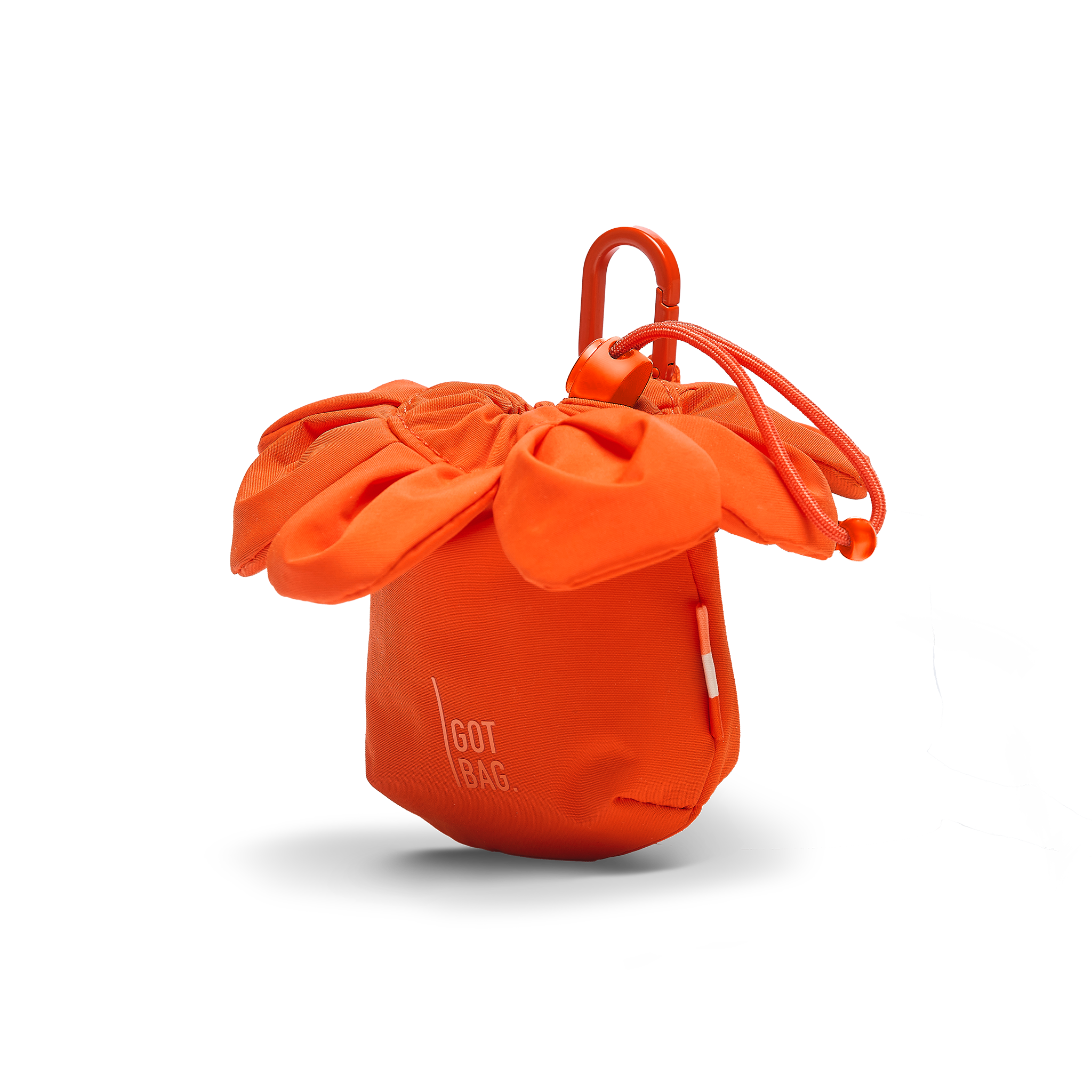 GOT BAG Anemone Charm Hot Coral