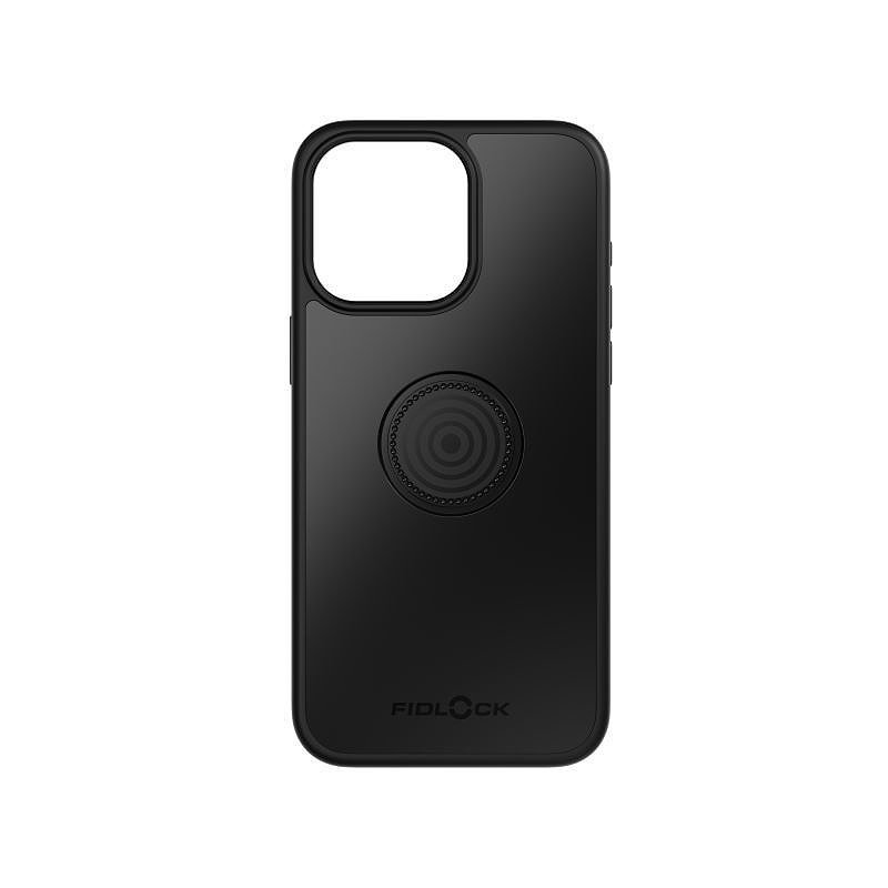 FIDLOCK Smartphonehalter VACUUM Phone Case für Apple iPhone 15 Pro Max schwarz