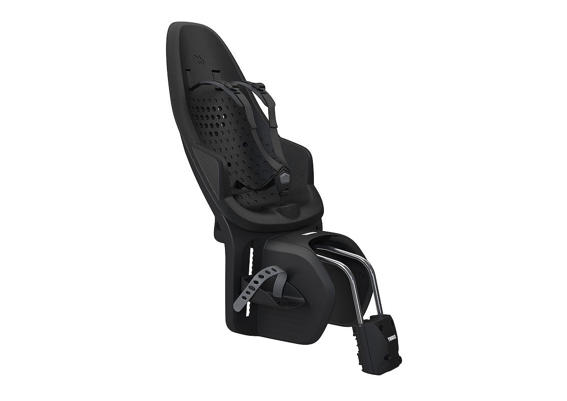 Thule Kindersitz Yepp 2 Maxi für Sattelrohrmontage schwarz