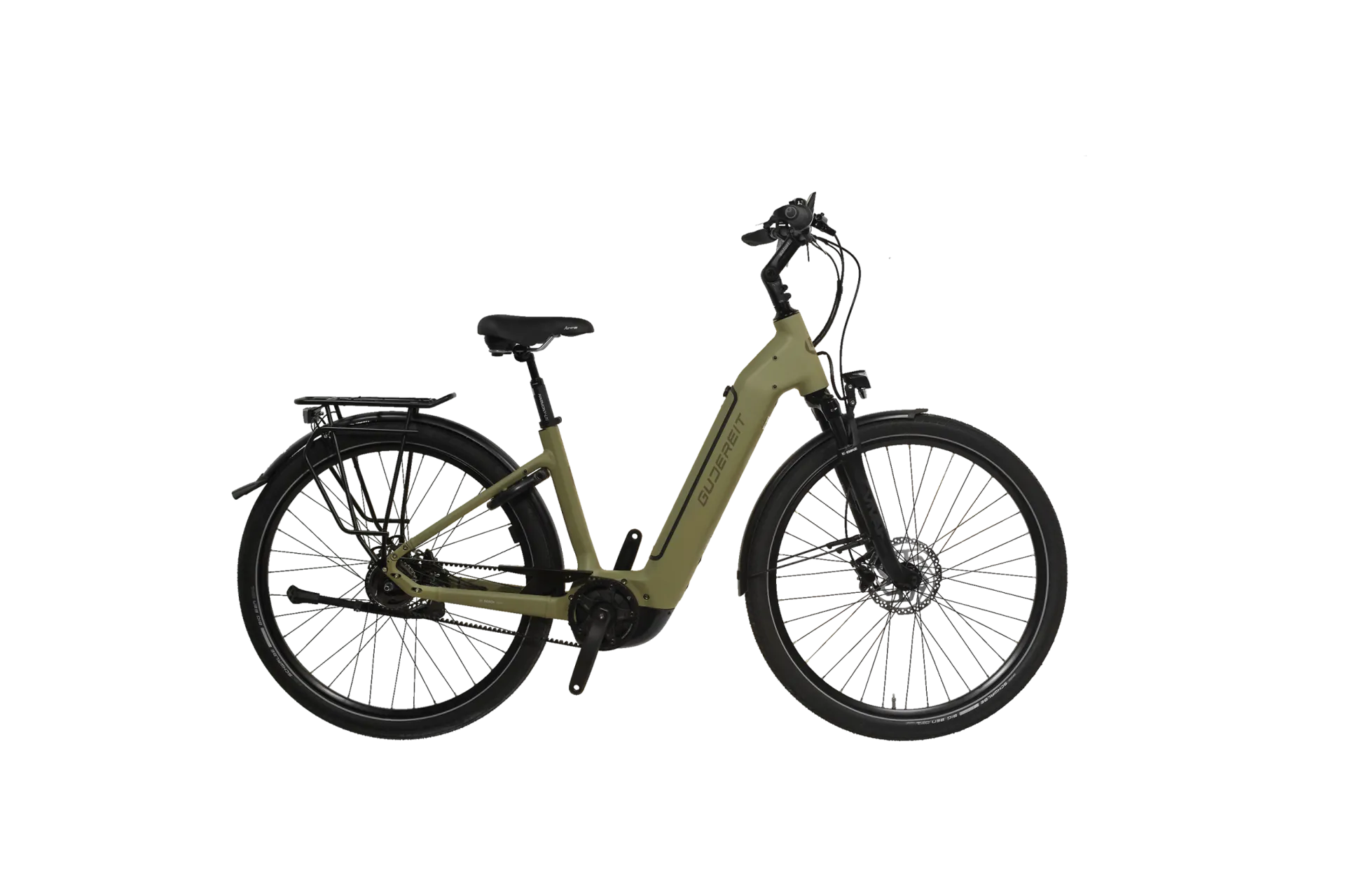 GUDEREIT EC-5.8 evo Wave 625 RT Schwarz-glanz S (45cm)