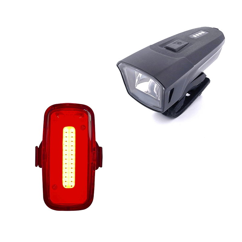 MATRIX LED Akkuleuchten Set 70 LUX BLS 710 schwarz
