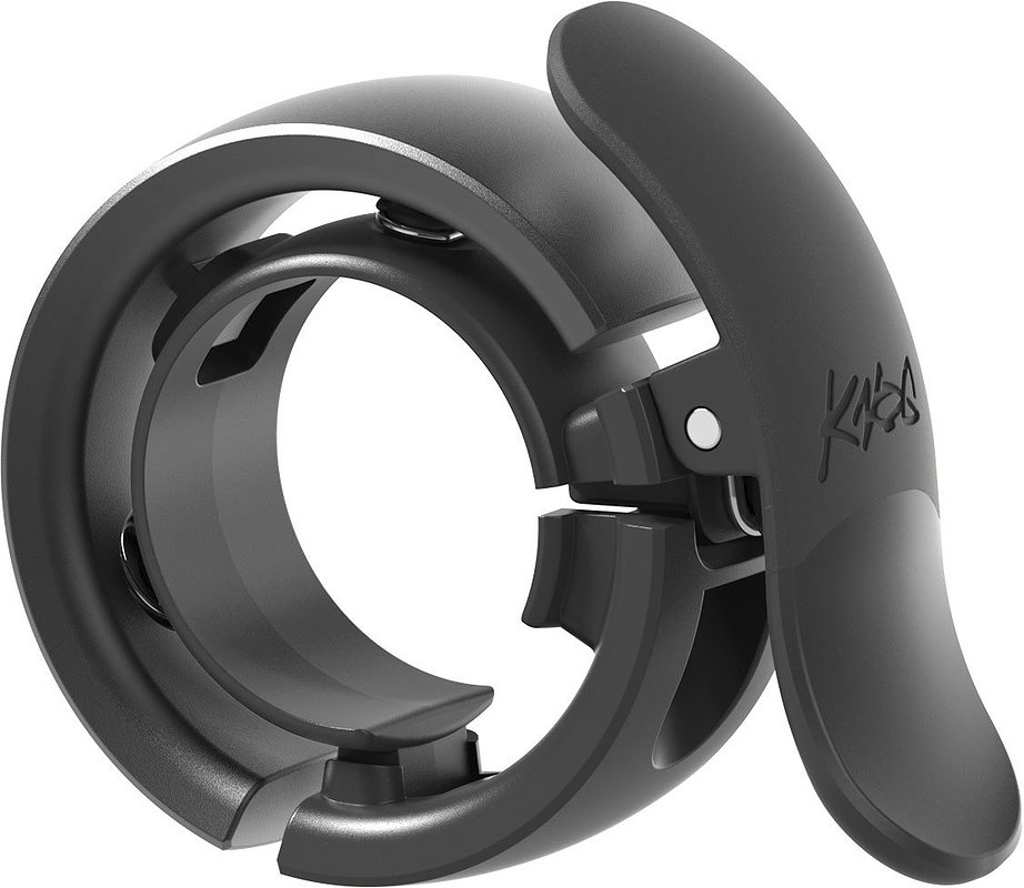 Knog Glocke Oi Prima Small 22,2 mm anthrazit