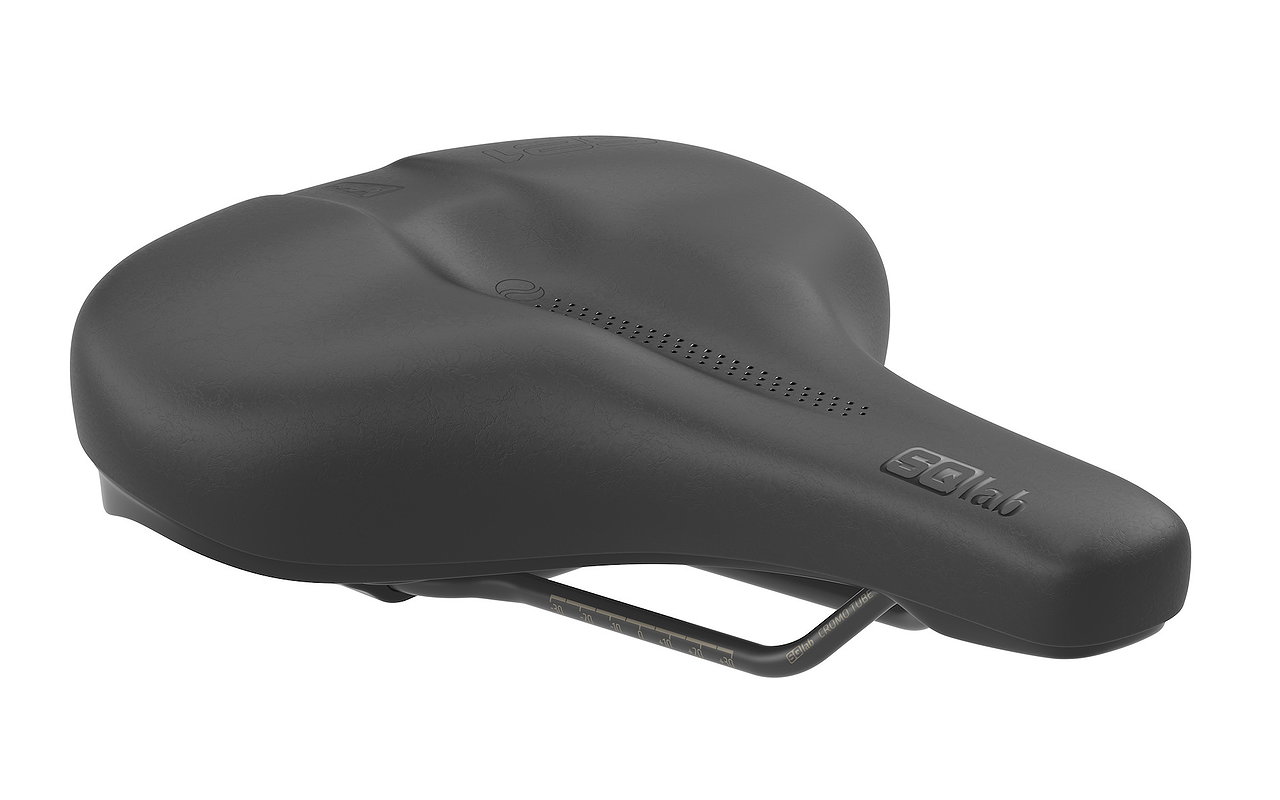 SQlab City Sattel Mod. 621 Ergolux Active 2.1 L277 x B210 mm / 650 g Unisex