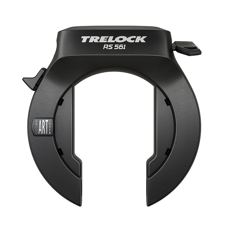 TRELOCK Rahmenschloss RS 561 P-O-C NAZ 72,5 mm (Balloon) schwarz Montageverpackung