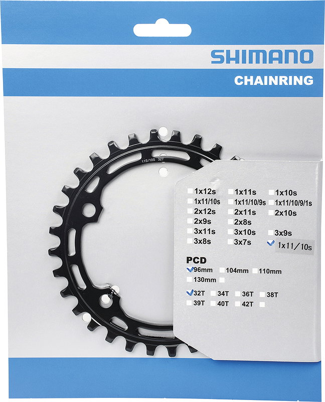 Shimano Kettenblatt Deore FCM5100 32 Zähne Y0LA32000