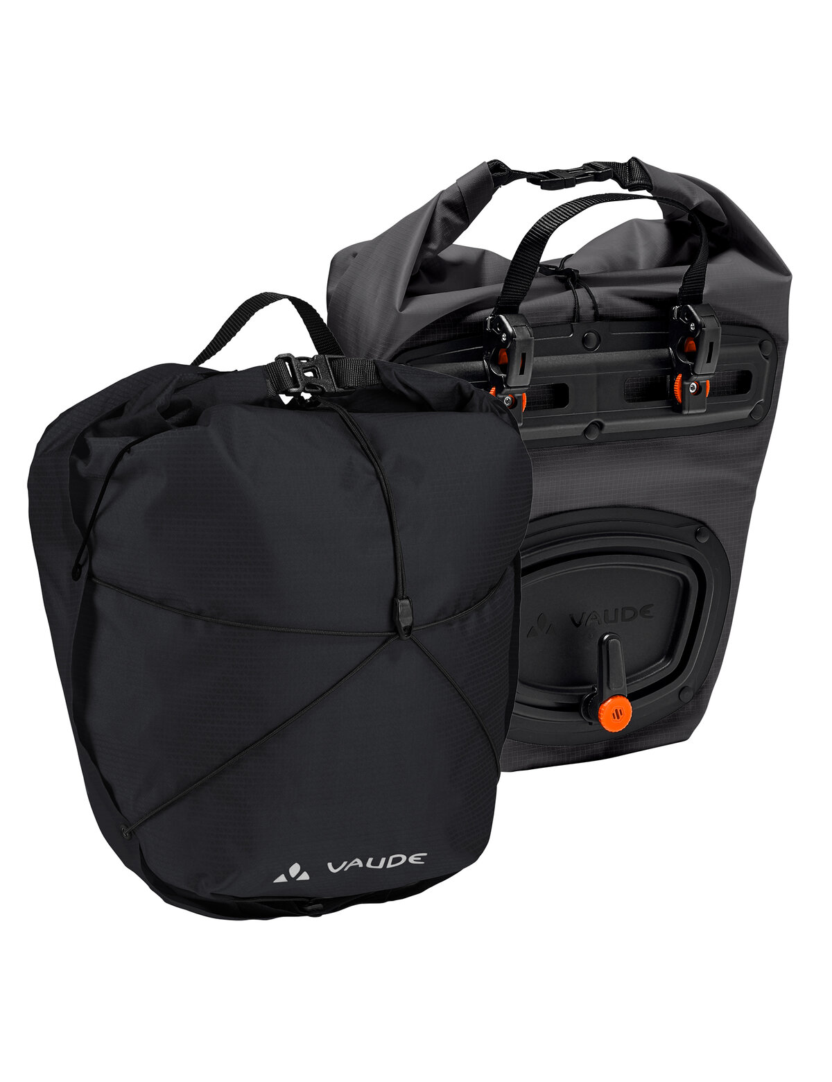 VAUDE Aqua Front Light black uni