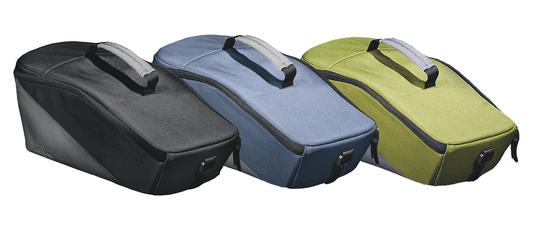 Racktime Gepäckträgertasche Talis trunk bag  berry blue/stone grey