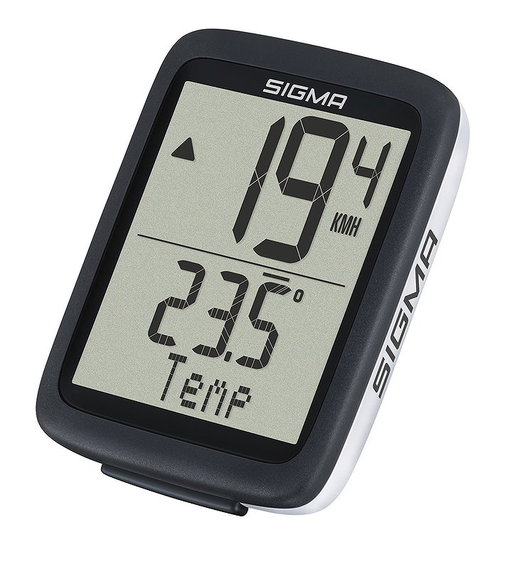 SIGMA Fahrradcomputer BC 10.0 WR schwarz 10210