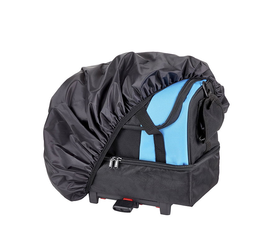 MATRIX Gepäckträgertasche UniKlip schwarz/blau