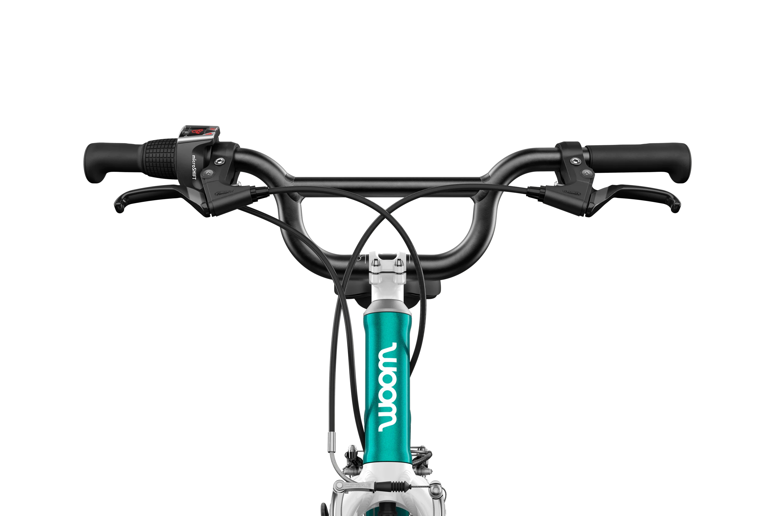 WOOM GO 4 Metalic Turquoise