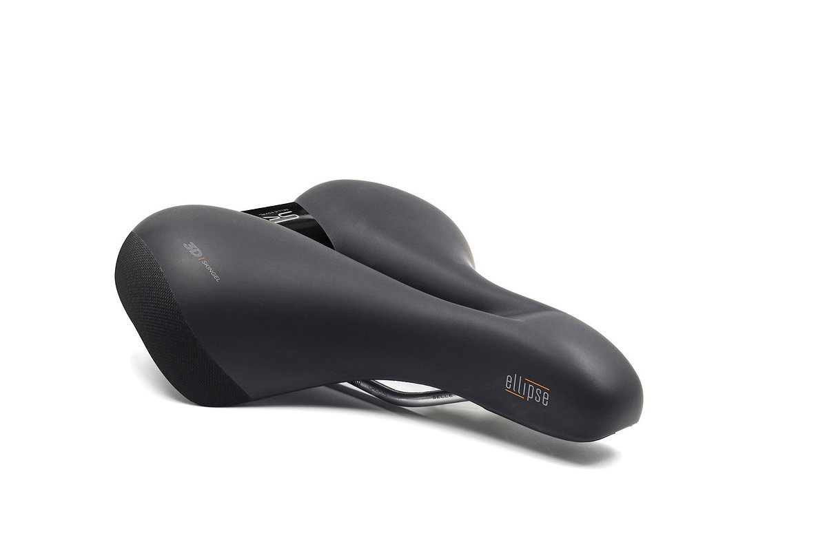 Selle Royal City Sattel Ellipse Premium Comfort Relaxed L255 x B226 mm / 710 g Unisex Modell 51B