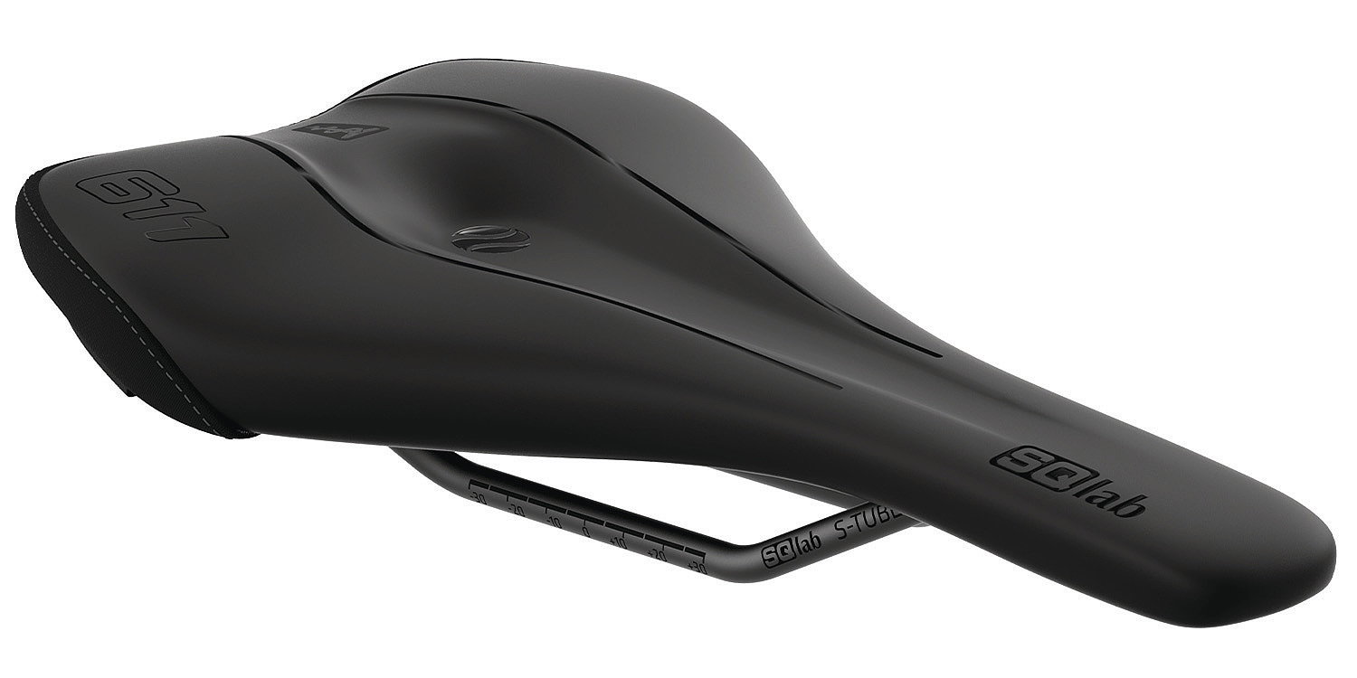 SQlab Sport Sattel Mod. 611 Ergowave active 2.1 S-Tube L280 x B140 mm / 224 g Unisex