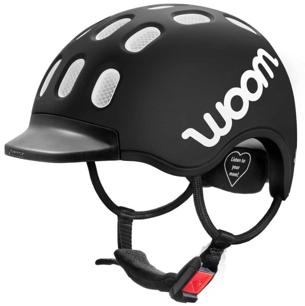 Woom Helm black