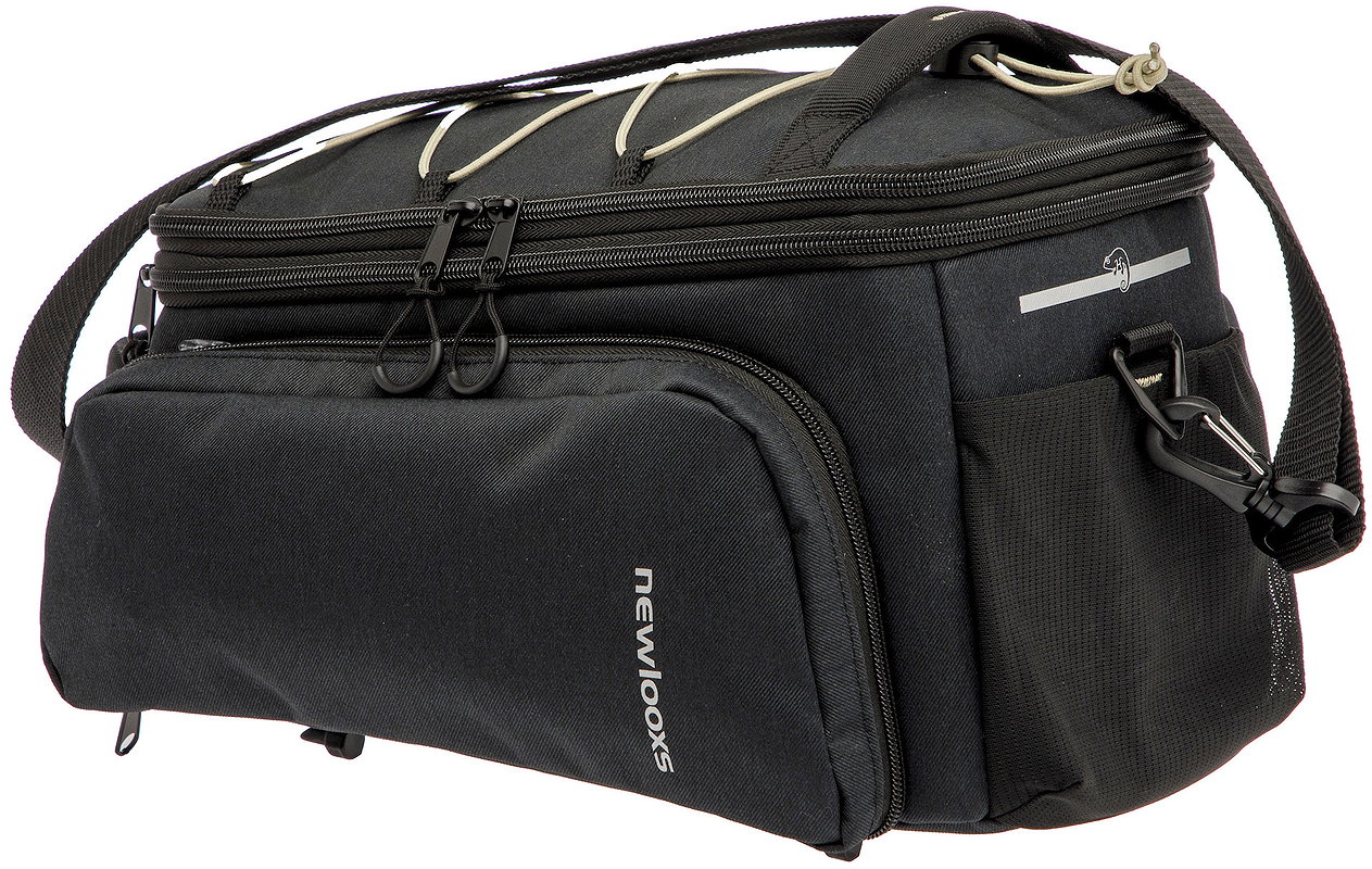 New Looxs Gepäckträgertasche Sports Trunkbag Snapit schwarz
