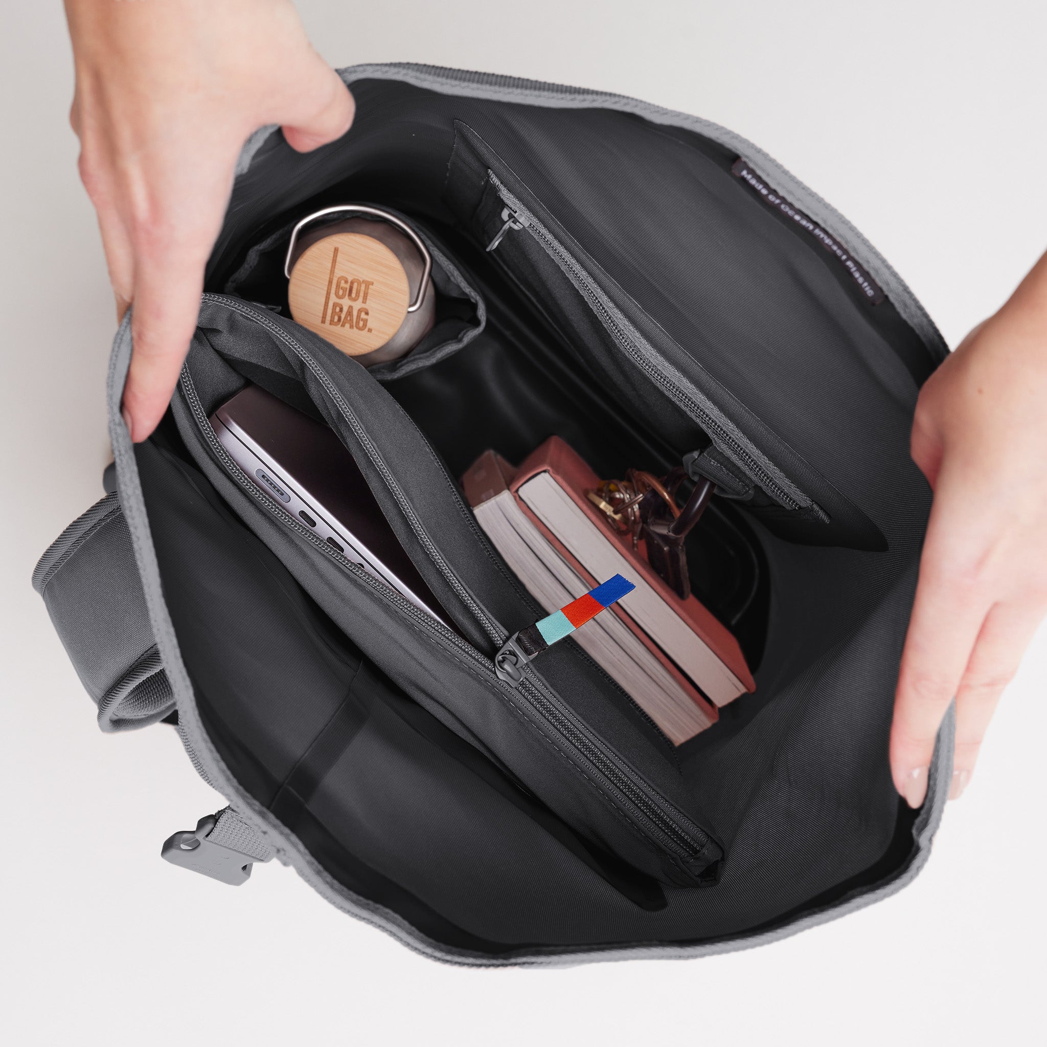 GOT BAG Rolltop 2.0 Shark