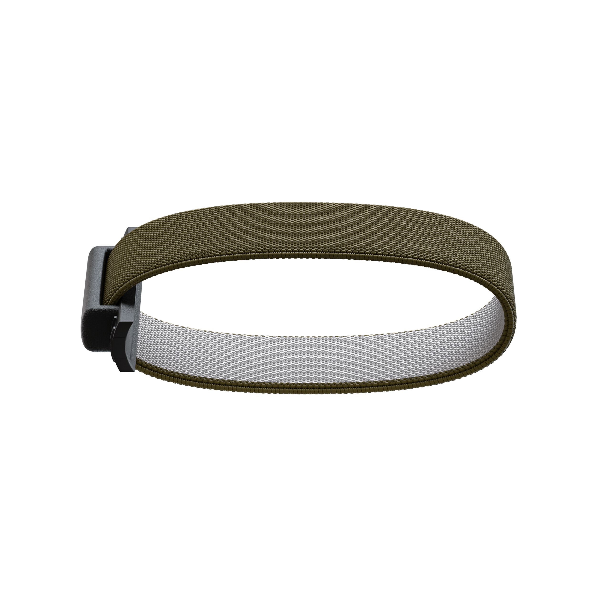 Secrid Add-On Bandwallet Khaki – Seitenansicht
