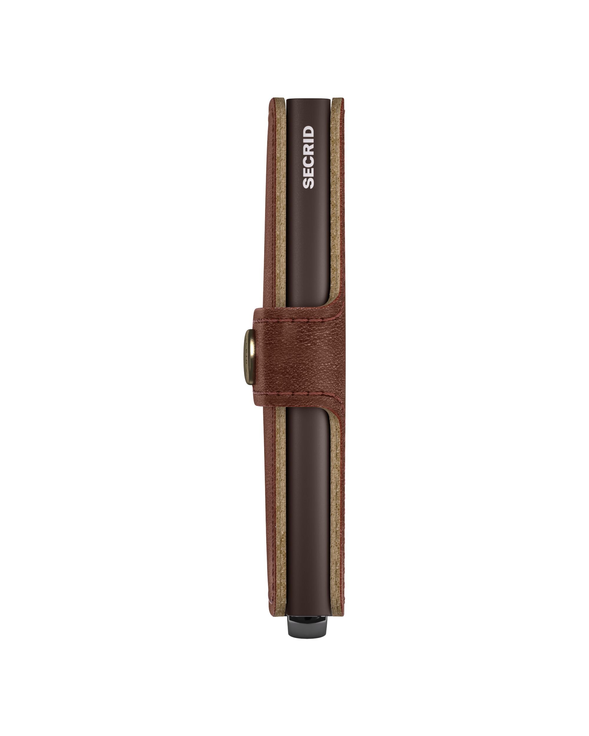 Secrid Miniwallet Basco Whiskey+ – Seitenansicht