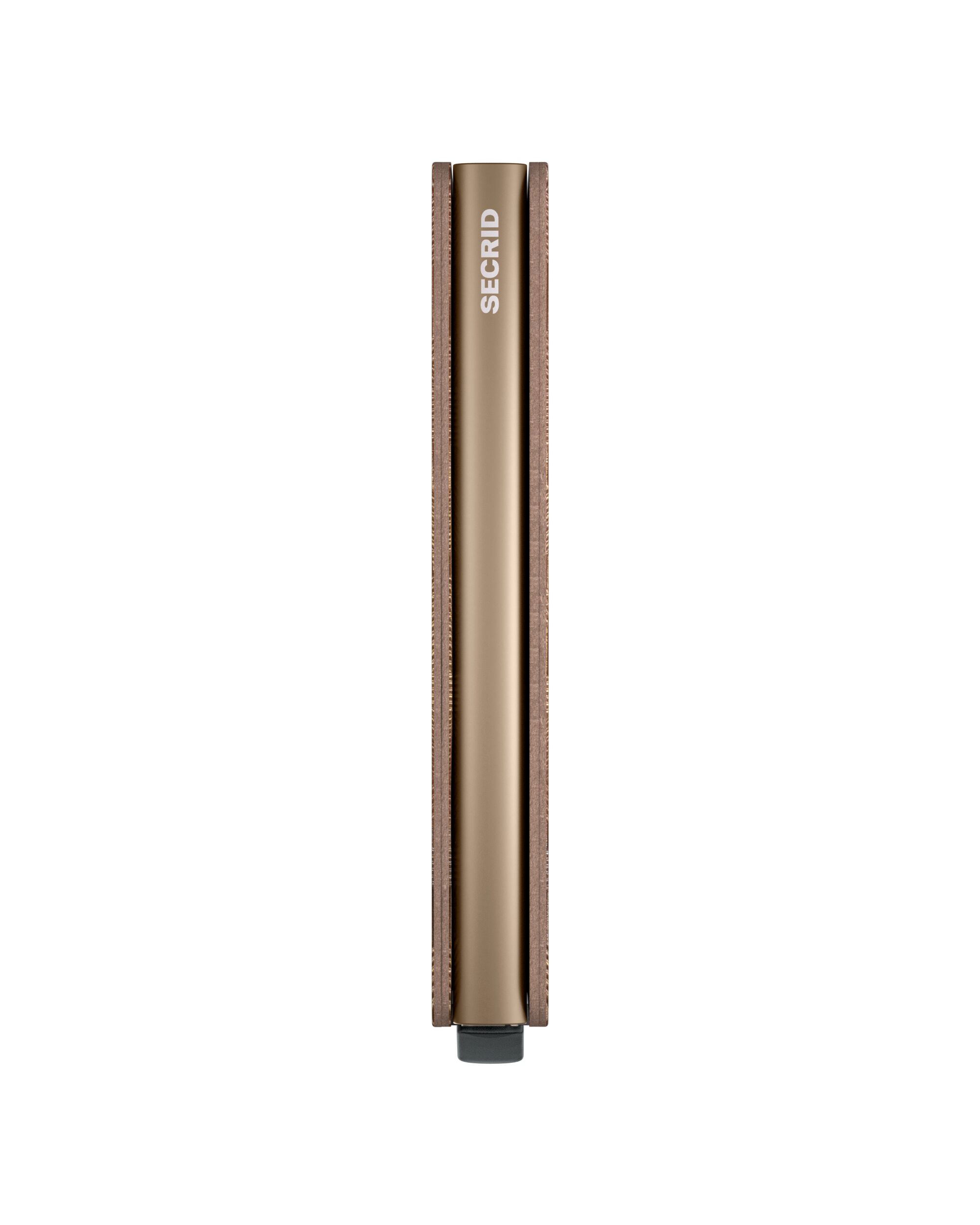 Secrid Slimwallet Jungle Desert – Seitenansicht