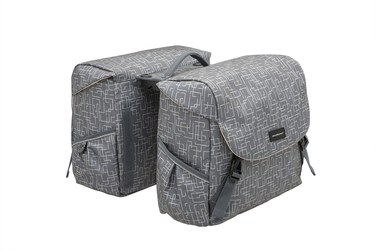New Looxs Doppelpacktasche Ivy Mondi Joy Double grau