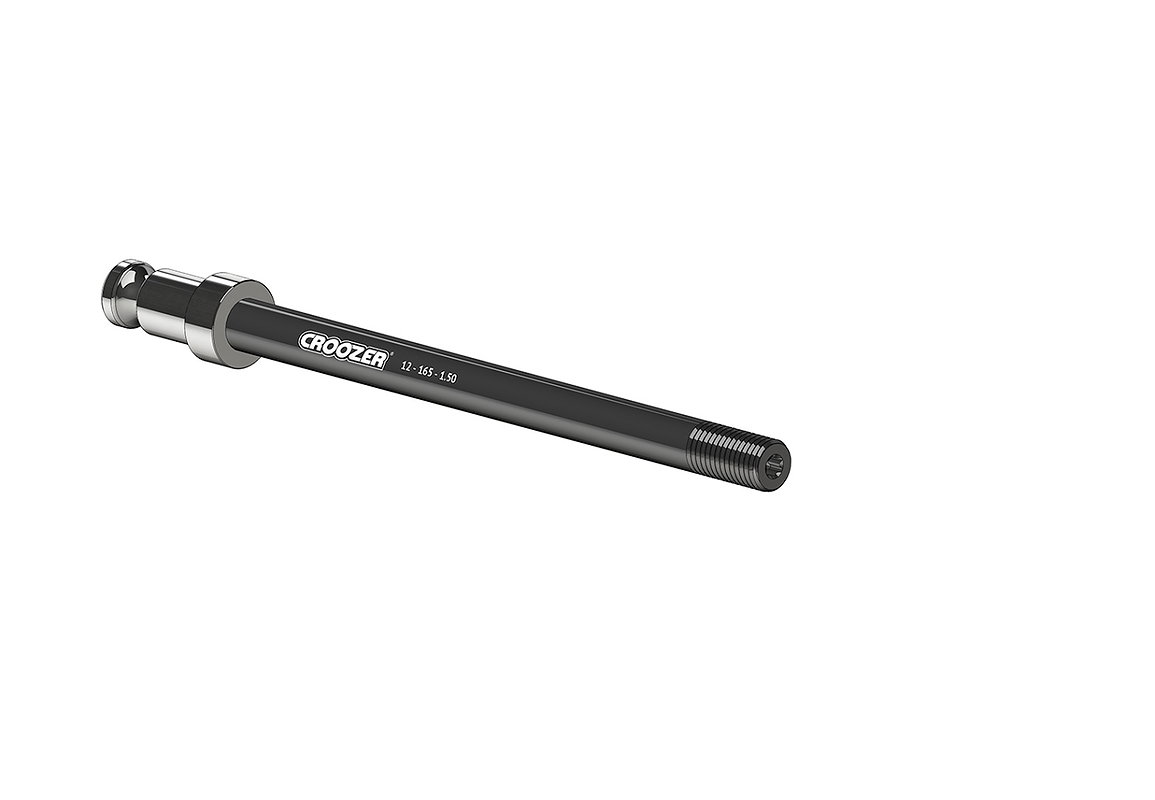 CROOZER Steckachs-Kupplung N 12 x 1.50, 165 mm Nabenbreite 135 mm