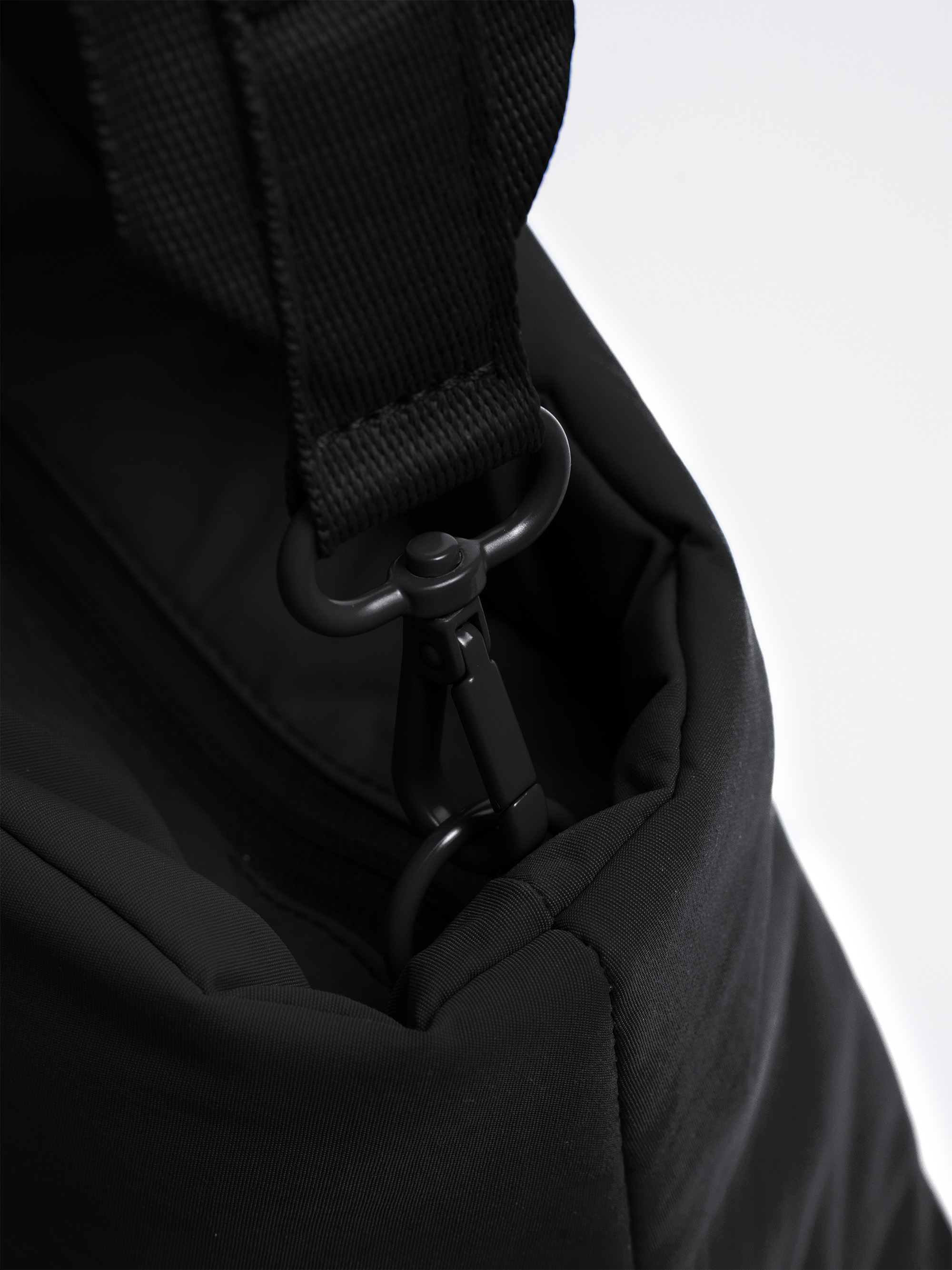 GOT BAG Cloud Horizon Tote Bag Black