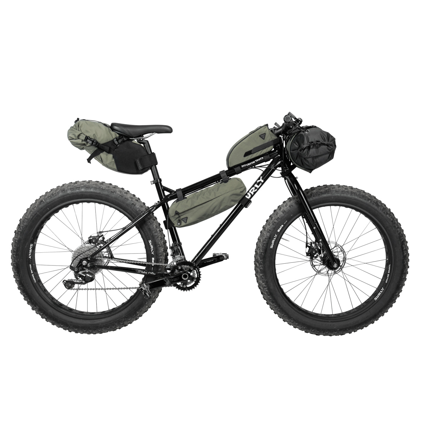 Topeak BackLoader - 6 l - green