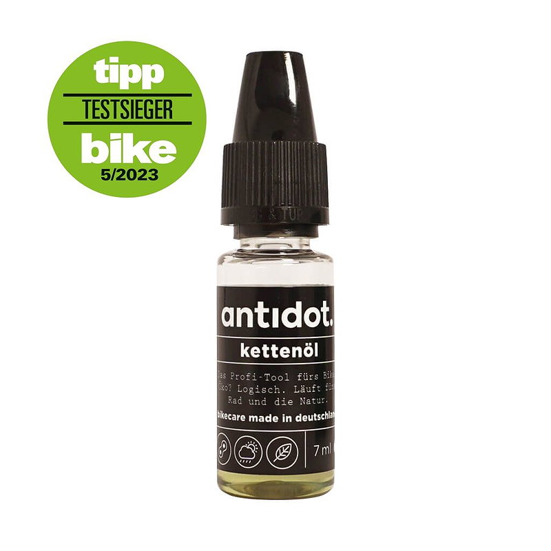 antidot. Kettenöl Mini 7 ml Tropfflasche