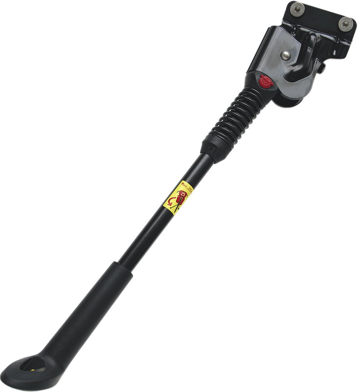 Hebie Hinterbauständer Fix 40 KSA 40 mm Lochabstand schwarz 26"- 28"
