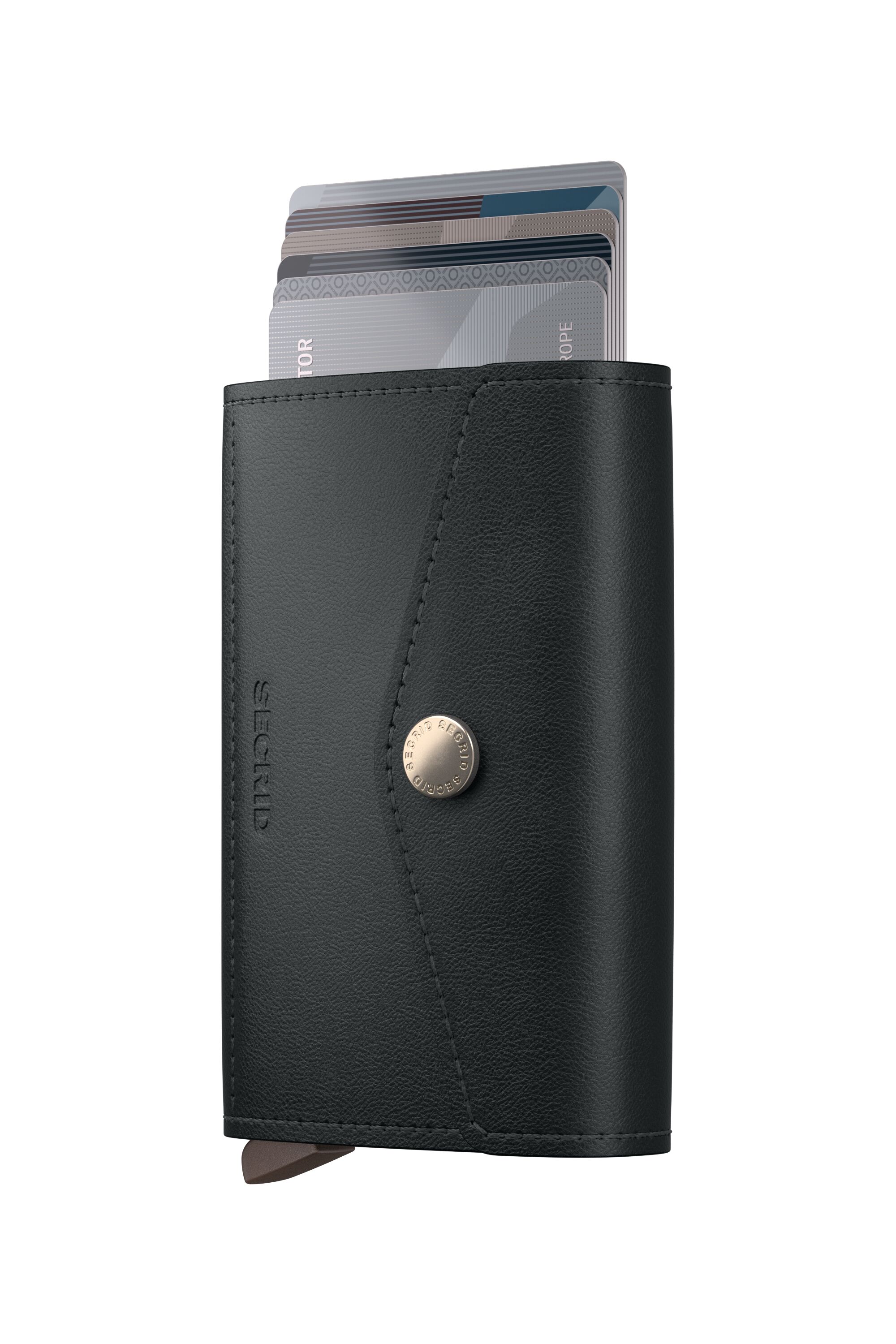 Secrid Envelope Original Black – mit Karten