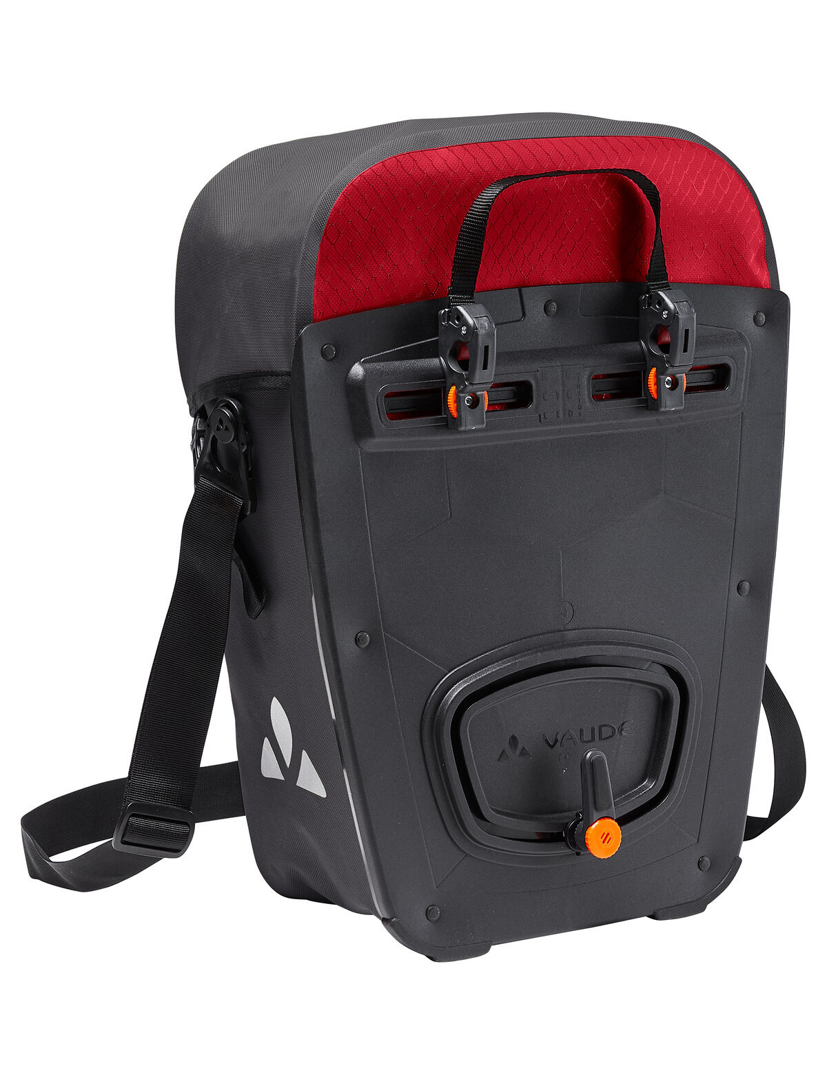 VAUDE Aqua Back Pro Single rot – Rückansicht