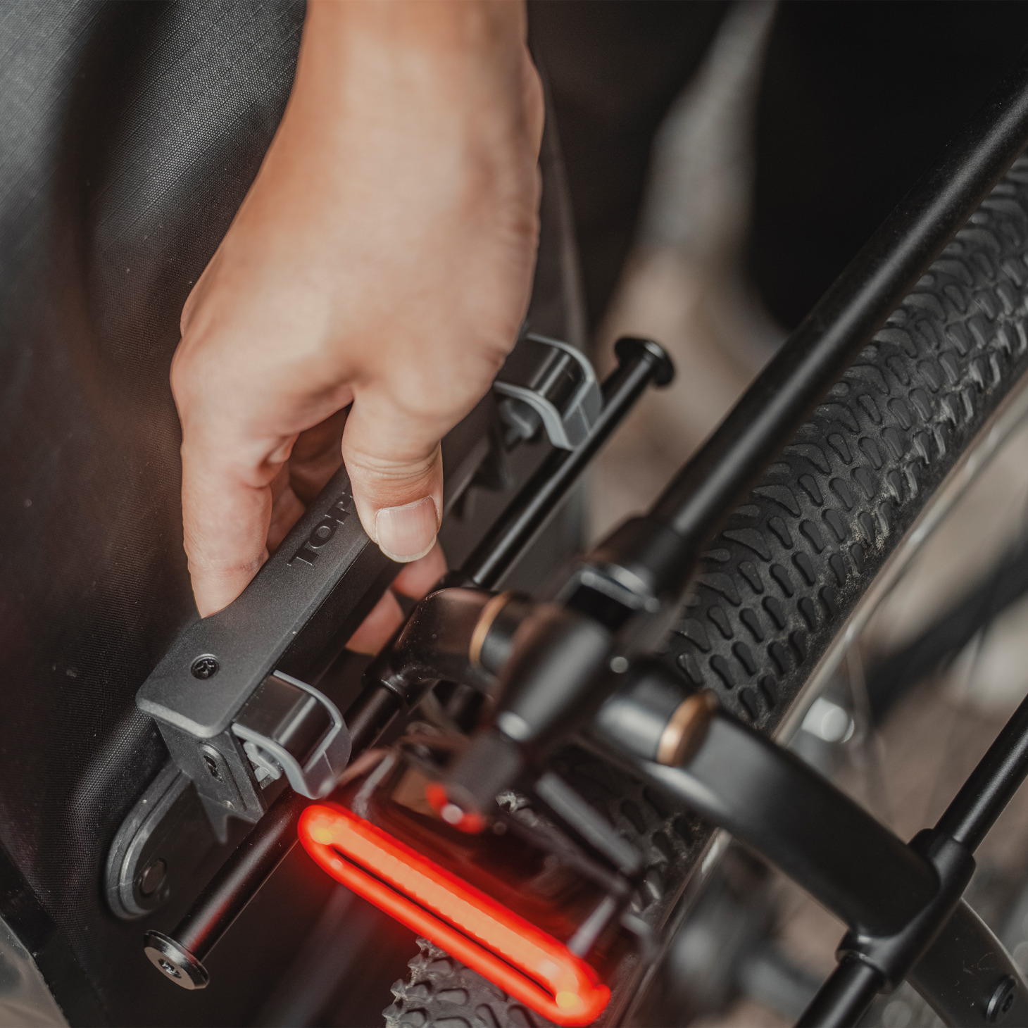Topeak Zi:RAK Essential with Quick-Mount