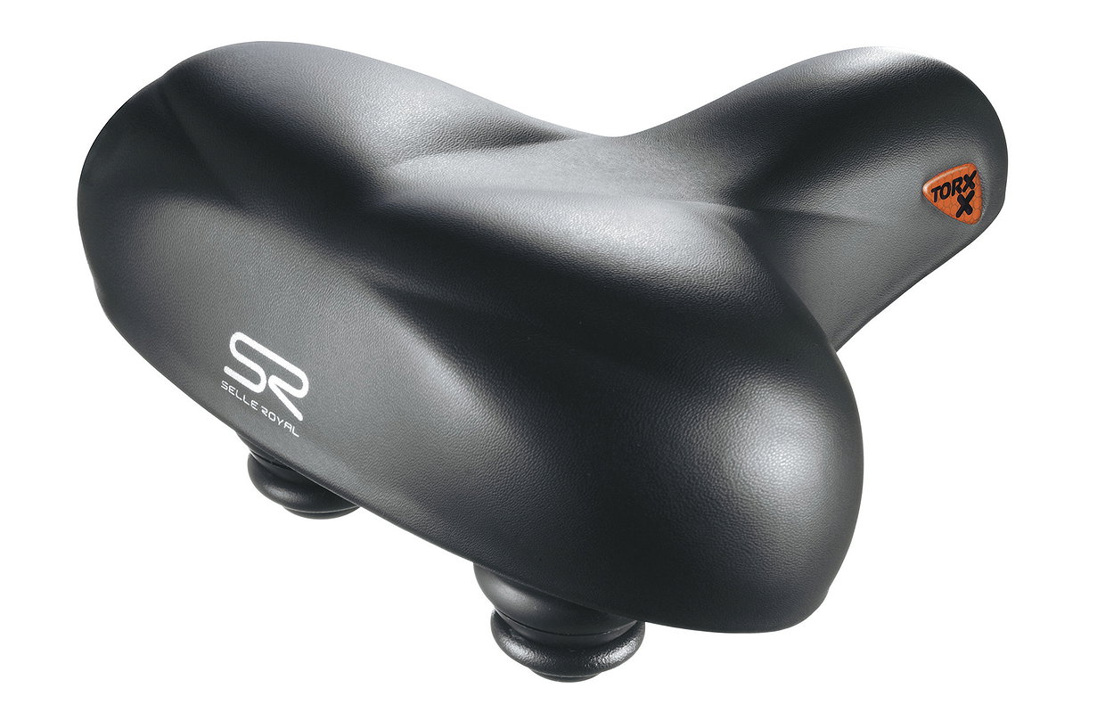 Selle Royal City Sattel Torx Relaxed 90° L276 x B250 mm / 1070 g Unisex Model