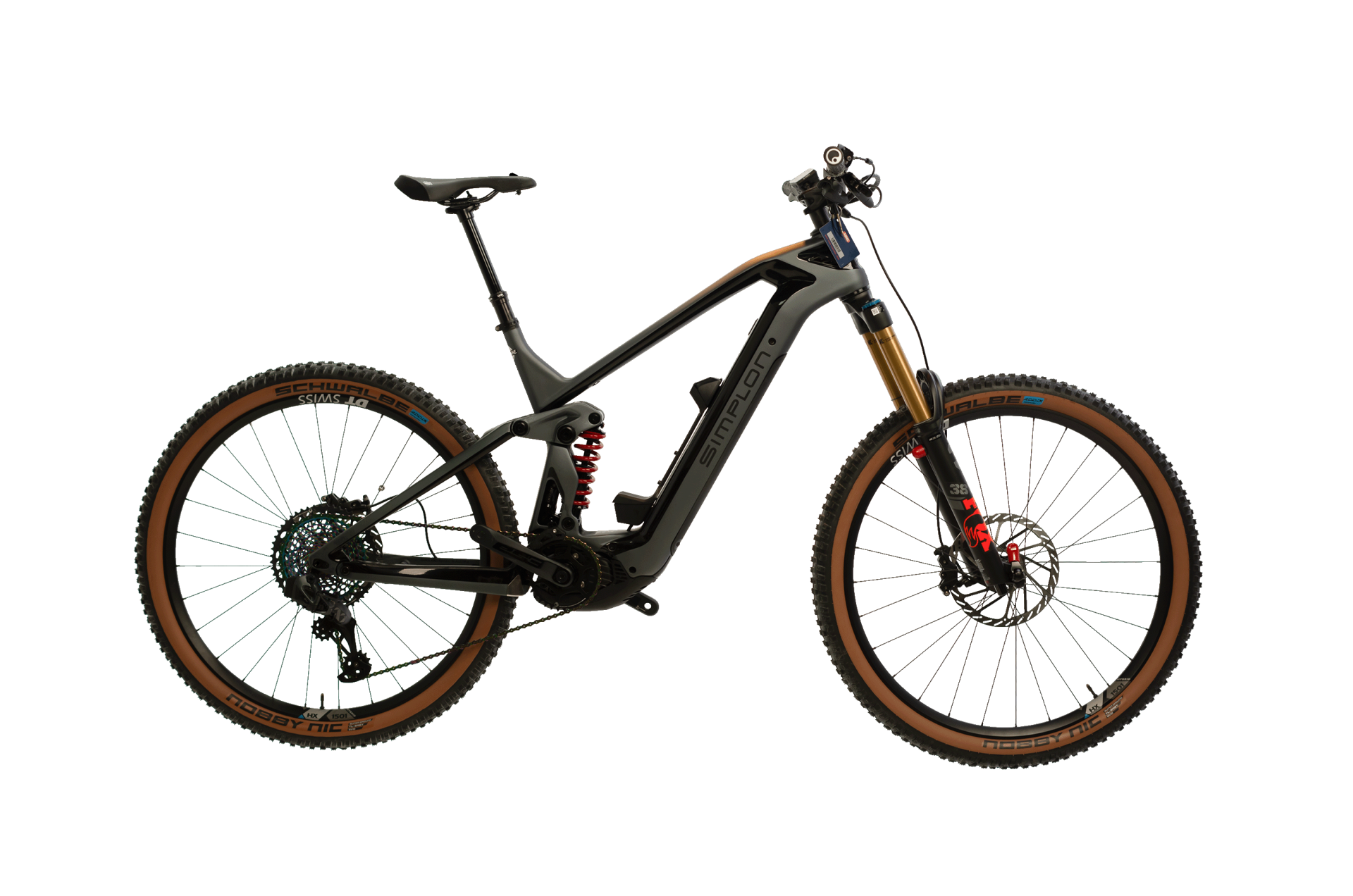 SIMPLON RAPCON PMAX XX1:AXS GREY/BLACK SOED S