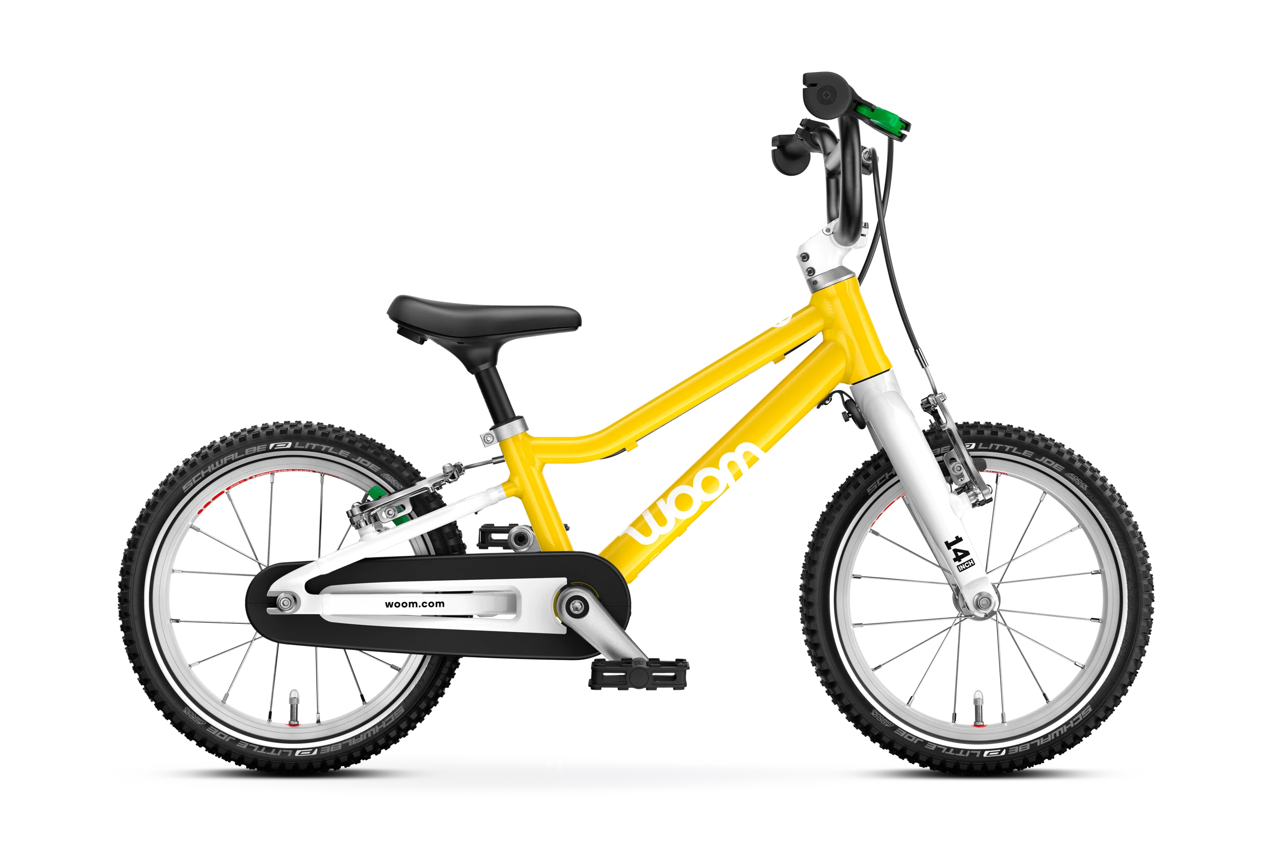 WOOM GO 2 Vibrant Yellow