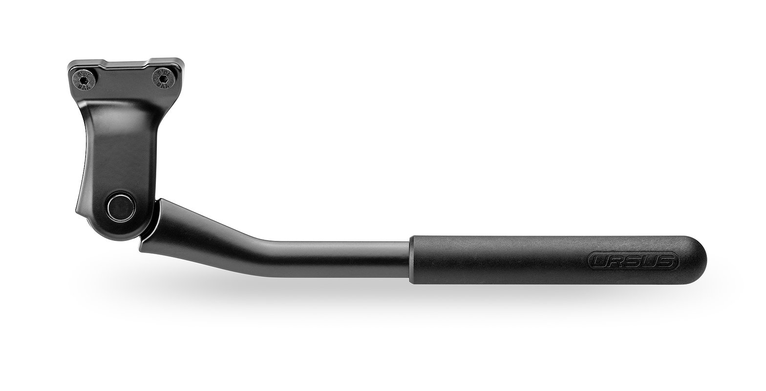 URSUS Hinterbauständer Mooi+ KSA 40 mm Lochabstand schwarz 24"- 28"