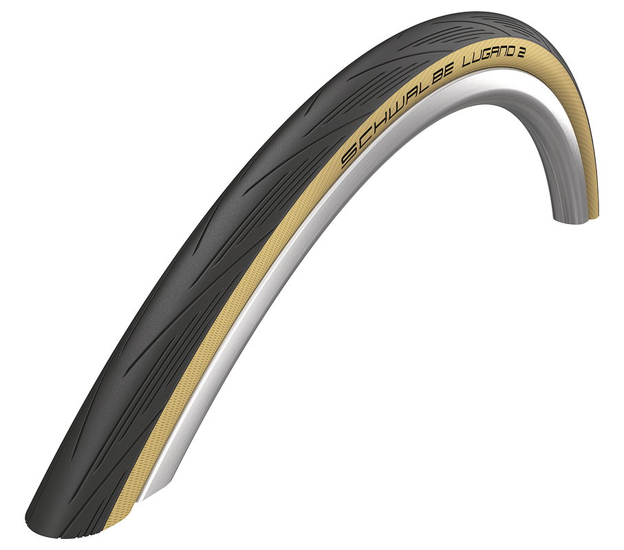 Schwalbe Fahrradreifen Lugano II HS 471 Classic Skin 25-622 700x25C 11159025