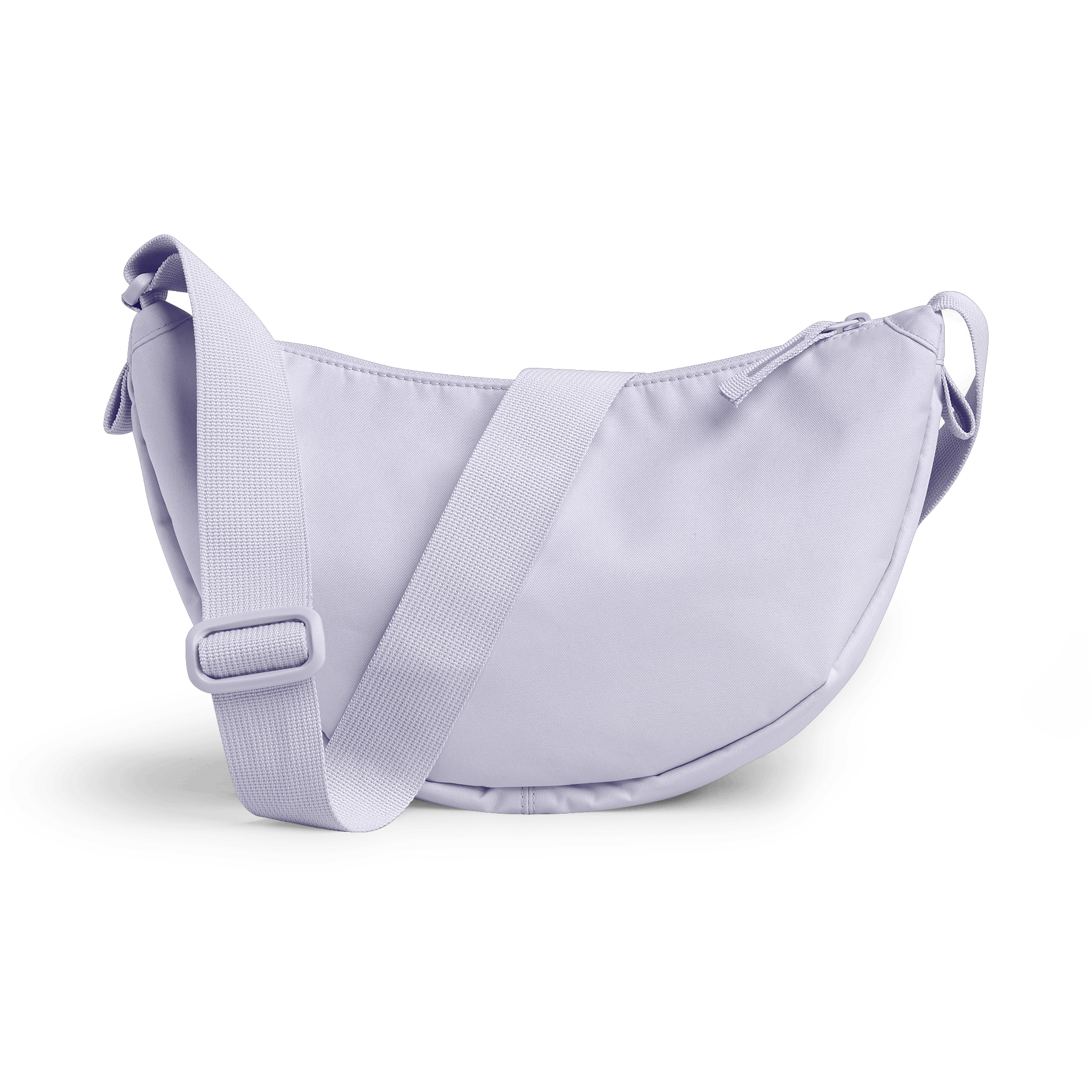 GOT BAG Moon Bag Small Monochrome Purple Coral