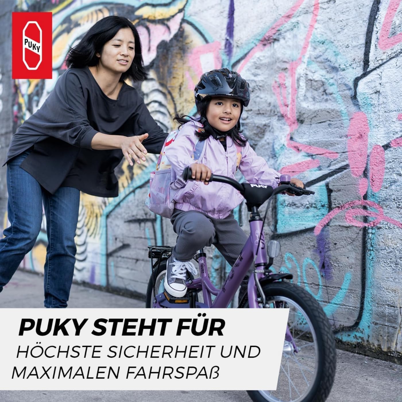 PUKY NEXT 12 Sand/Black Laufrad 4150 2026