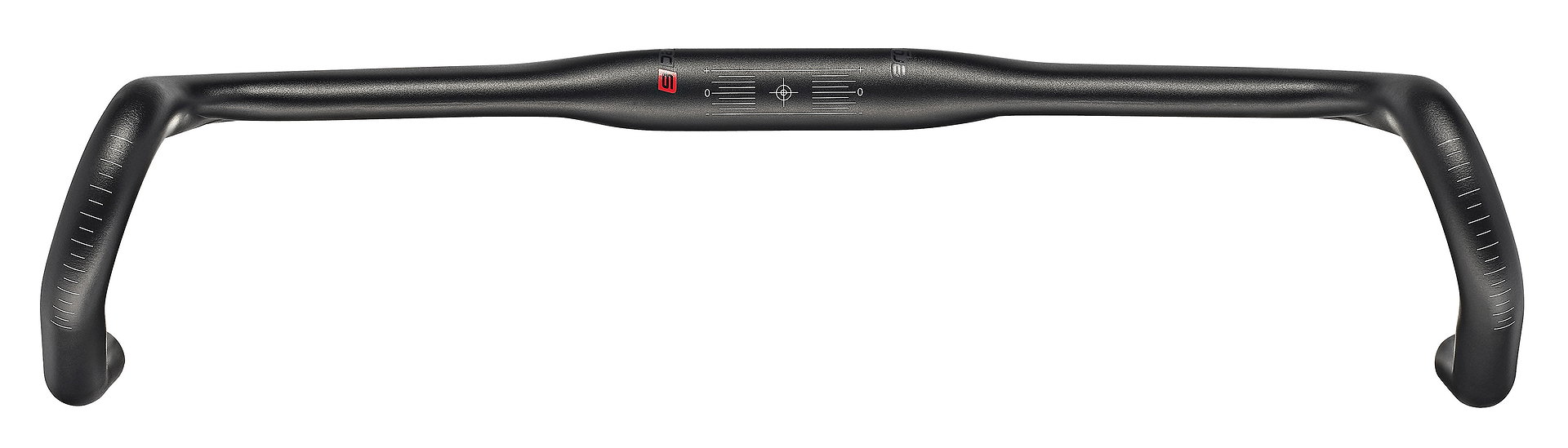ergotec Gravel Lenker Explorer 20 440/532 mm schwarz sand. 20° 20 mm 31,8 mm AL 2014