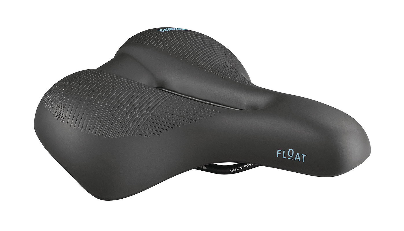 Selle Royal City Sattel Float Fit Relaxed 90° L257 x B210 mm / 520 g Unisex Modell