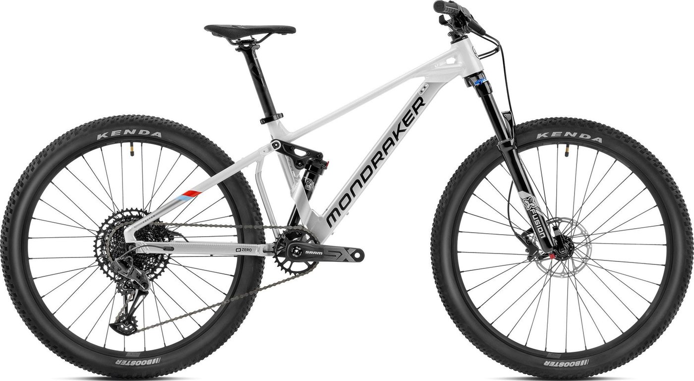 Mondraker FACTOR 26 Racing Silver