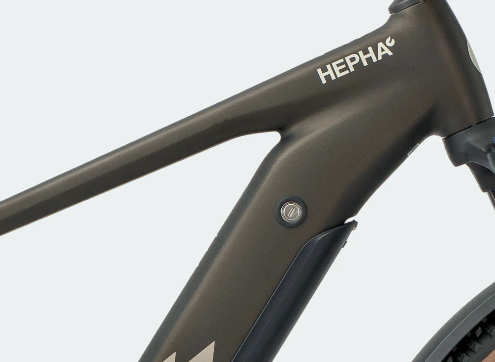 HEPHA Mountain 7 SUV Brown XL 100/700