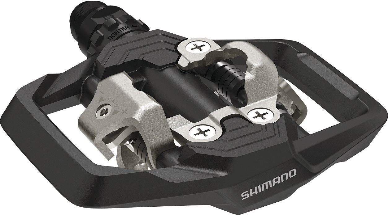 Shimano SPD Pedal PDME700 schwarz EPDME700 SB-Verpackung