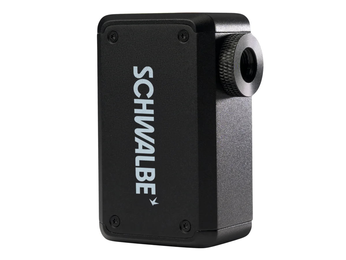 Schwalbe Minipumpe E-Micro mit SCV Head Adapter