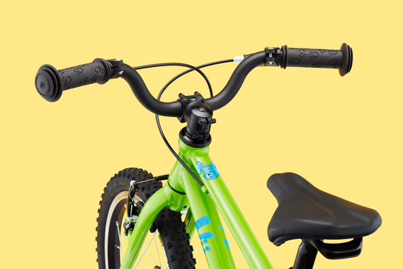Vii Kinderrad Diamant 16 Lime Green 723505