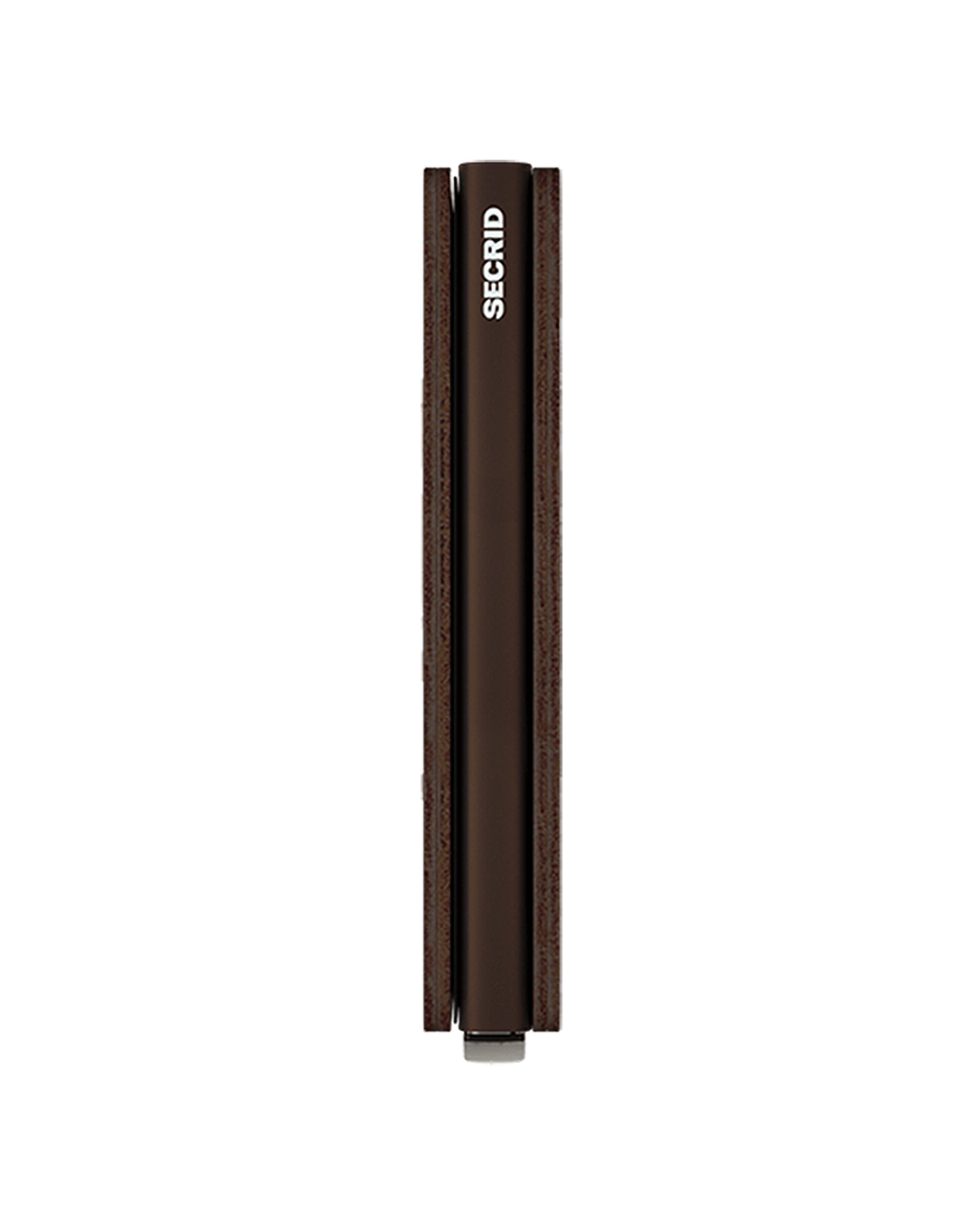 Secrid Slimwallet Vintage Chocolate – Seitenansicht
