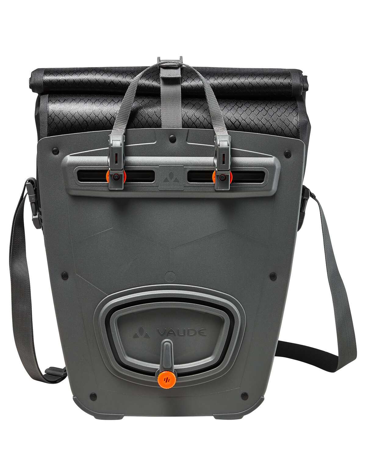 VAUDE Aqua Back Luminum II schwarz – Rückansicht