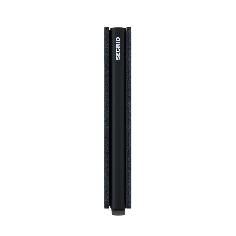 Secrid Slimwallet Matte Green-Black – Seitenansicht
