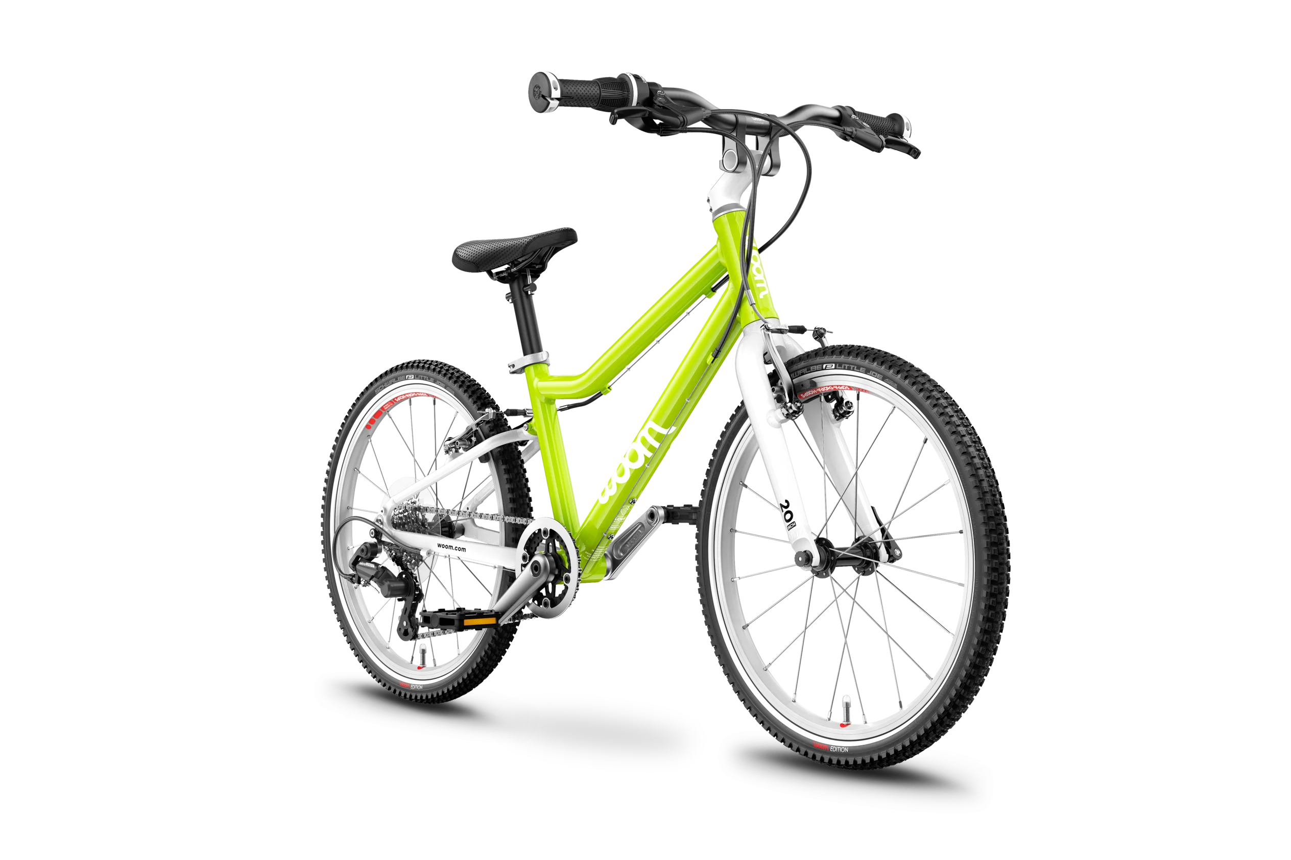 WOOM 4 | lizard lime