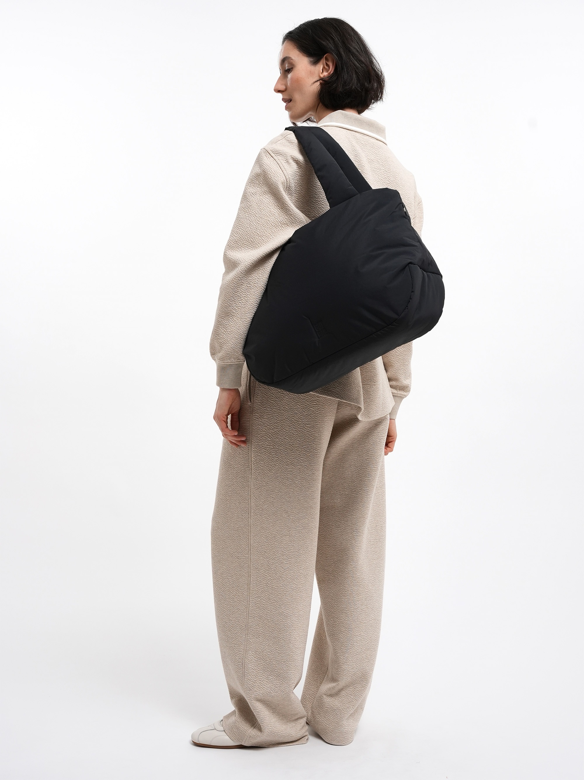 GOT BAG Cloud Horizon Tote Bag Black